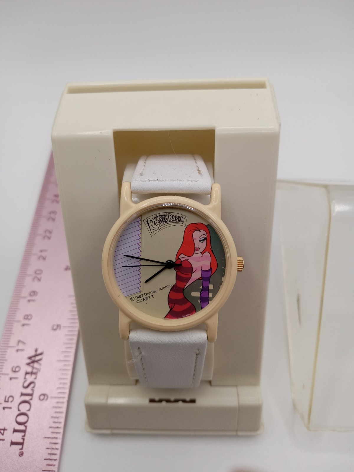 Disney Jessica Rabbit Who Framed Roger Rabbit Quartz Watch 1987