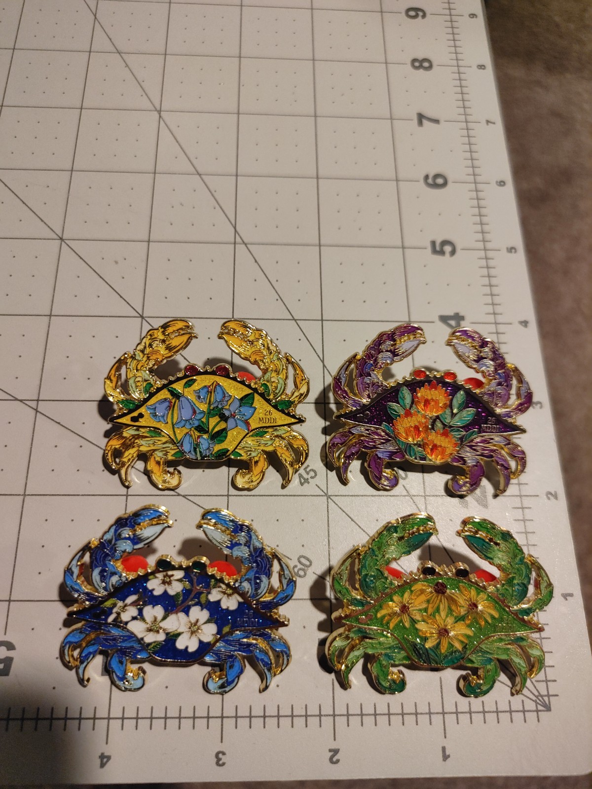 2026 MD Crabs  Destination Imagination Pin/s CHARITY