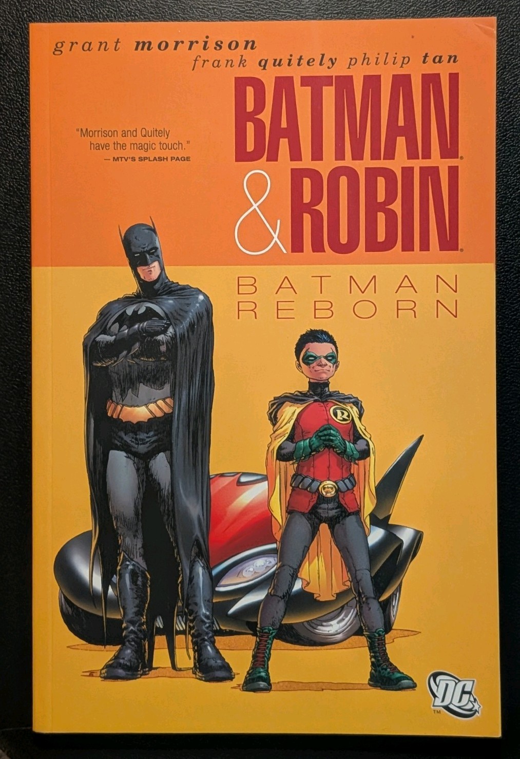 Batman & Robin TPB Vol 1-3 Morrison Run 1-16 + Return of Bruce Wayne TPB 