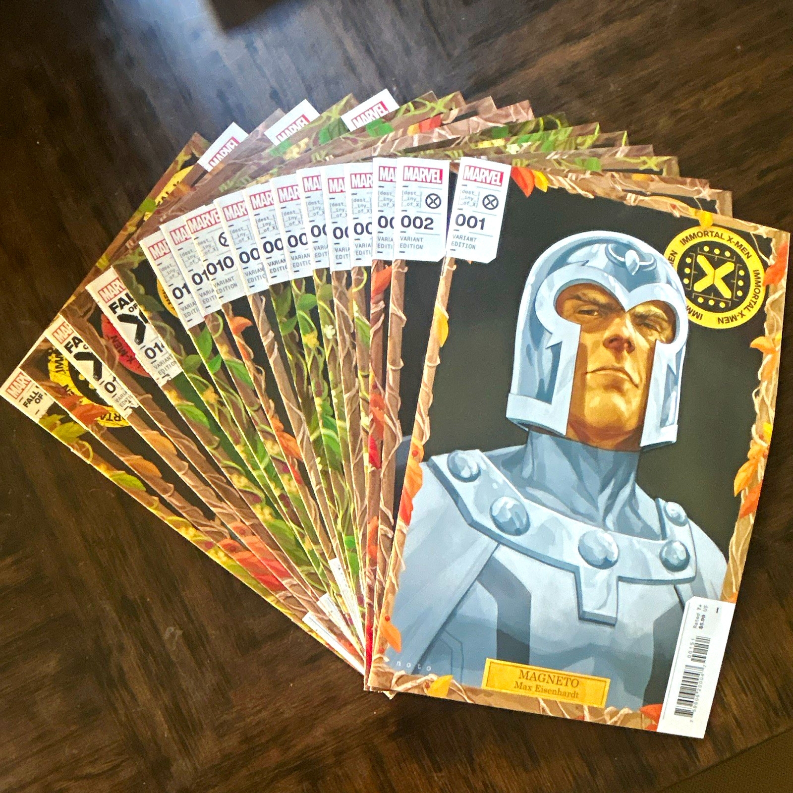 Immortal X-Men 1-18 SET NM 2022 All Phil Noto Covers Quiet Council Marvel 