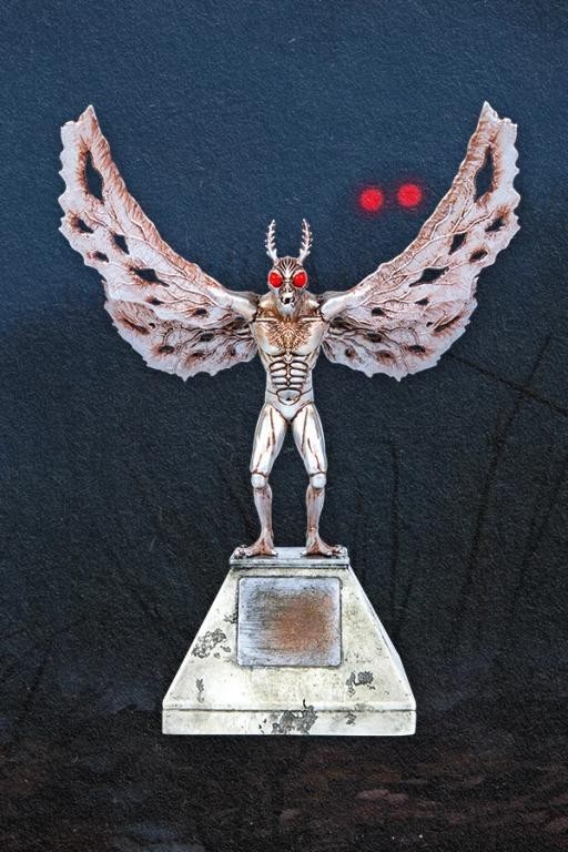 Fallout 76 Mothman Statue - 8