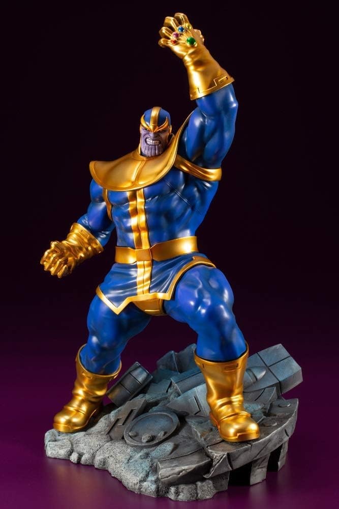  Kotobukiya Marvel Universe Avengers Series: Thanos Artfx+ Statue