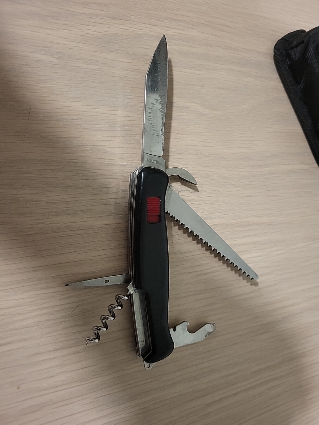Swiss Army Knife WENGER DELEMONT RANGER 06 Mountaineer Switzerland Stainless