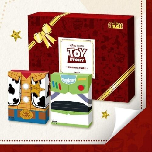 2023 Card.Fun x Disney Toy Story Trading Card Sealed Box Look For Dual Gold Auto