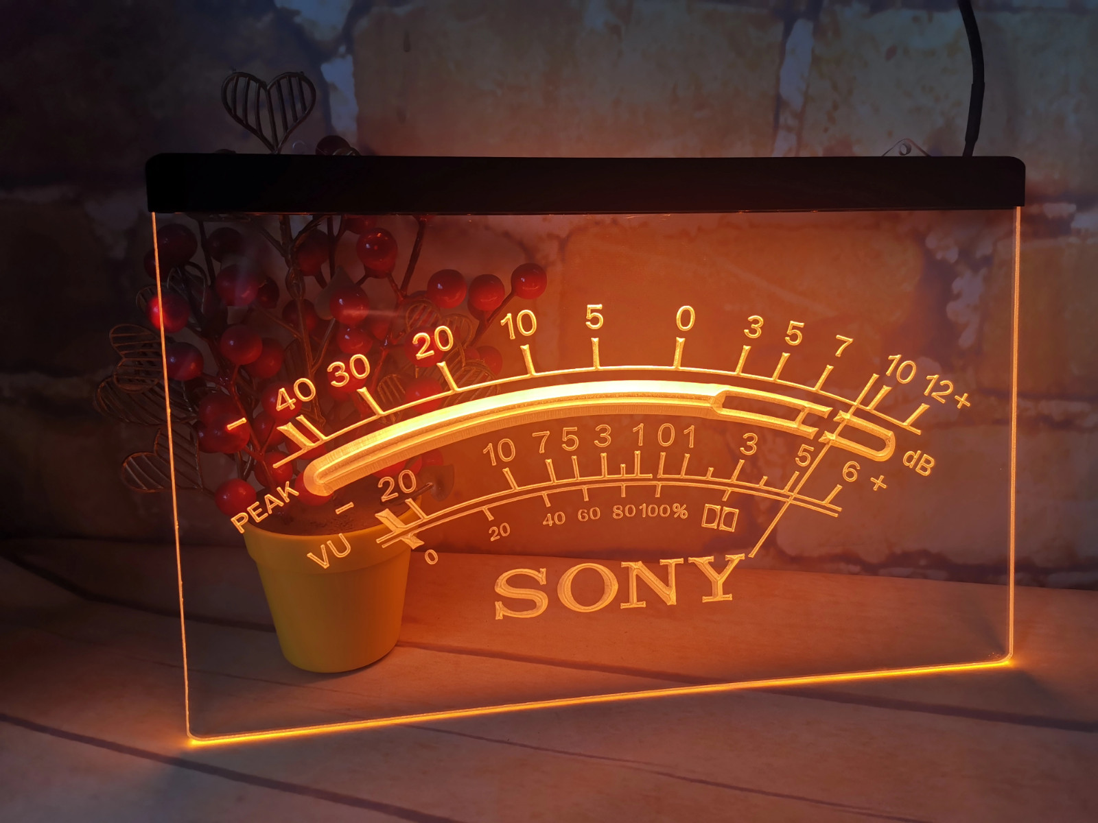 LED Neon Light Sign For Sony Audio Video Radio Store Technic Repair Service Shop