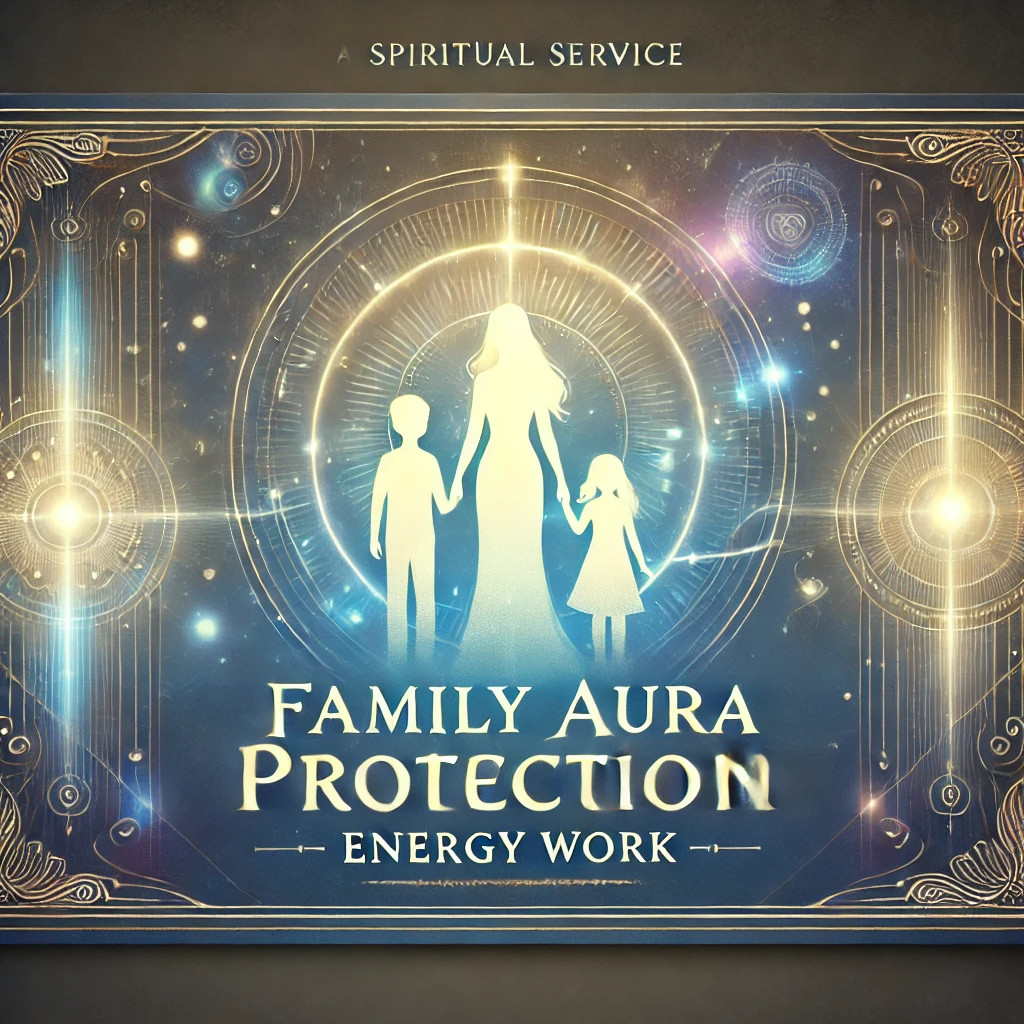 Family Aura Protection Energy Work – A Powerful Shield Against Negative Energies