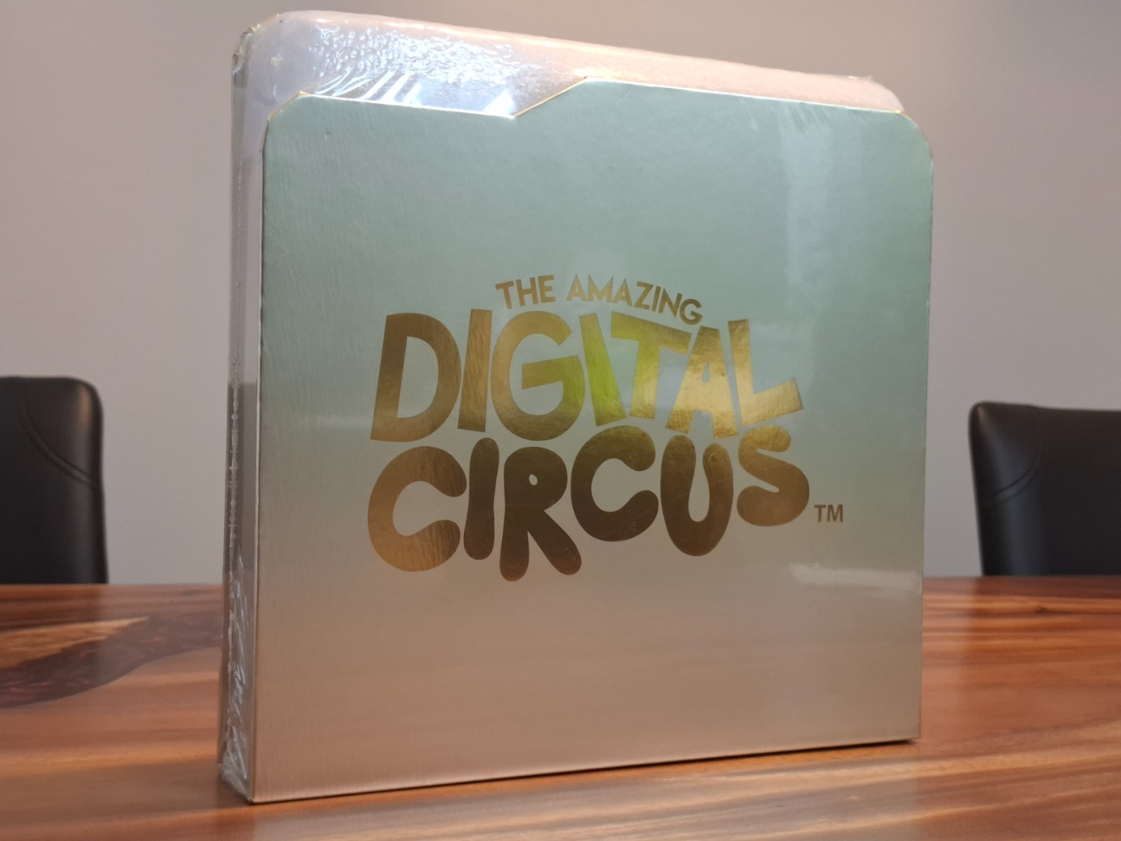 Digital Circus Acrylic Art Collection - Extremely Rare Sealed Package
