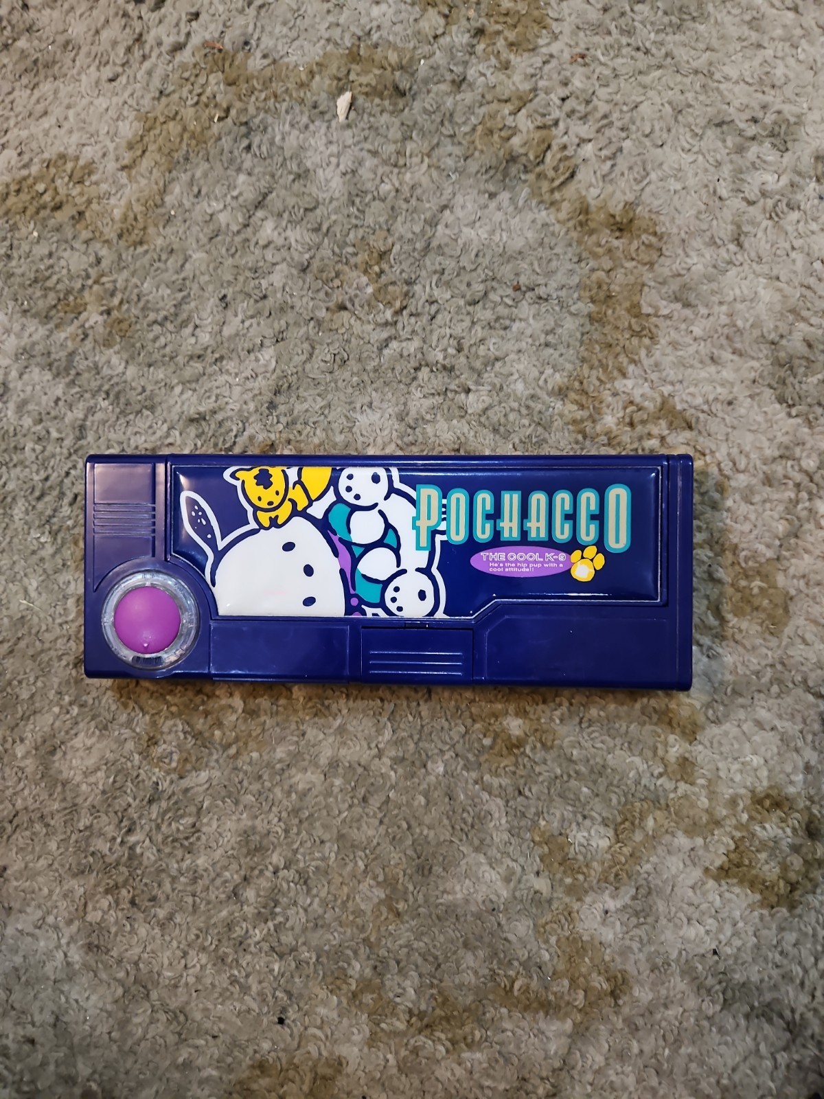 Sanrio Vintage POCHACCO POP-UP PENCIL CASE Box RARE VGC WORKS