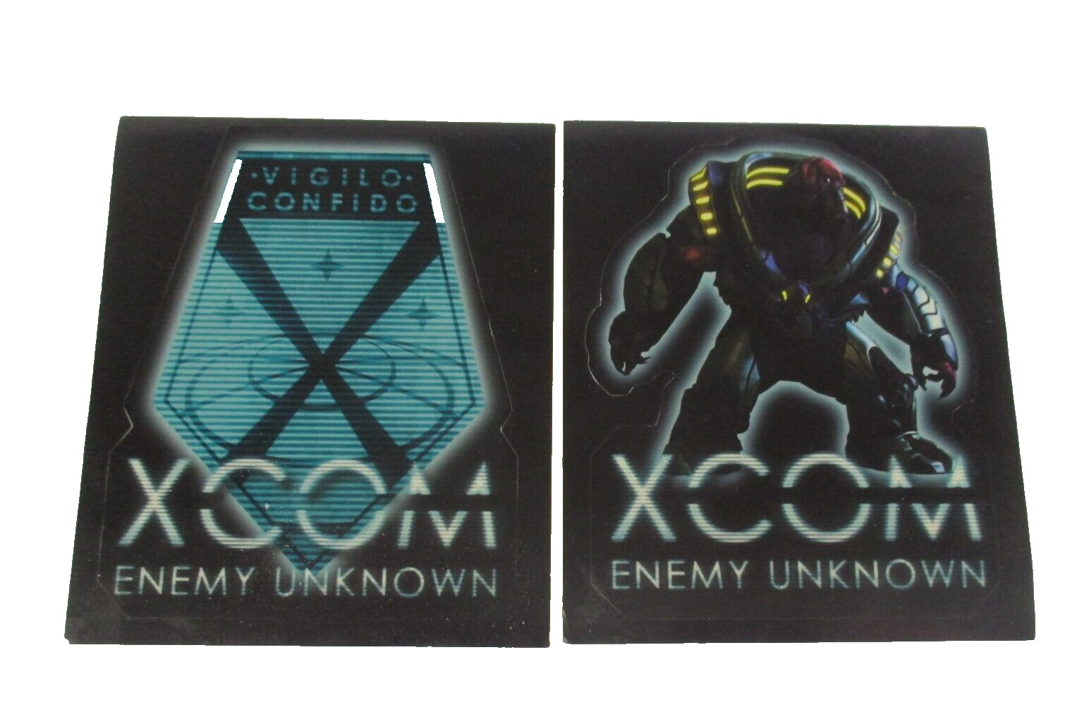 XCOM Enemy Unknown Stickers Vigilo Confido Logo and Heavy Floater Muton BN Other
