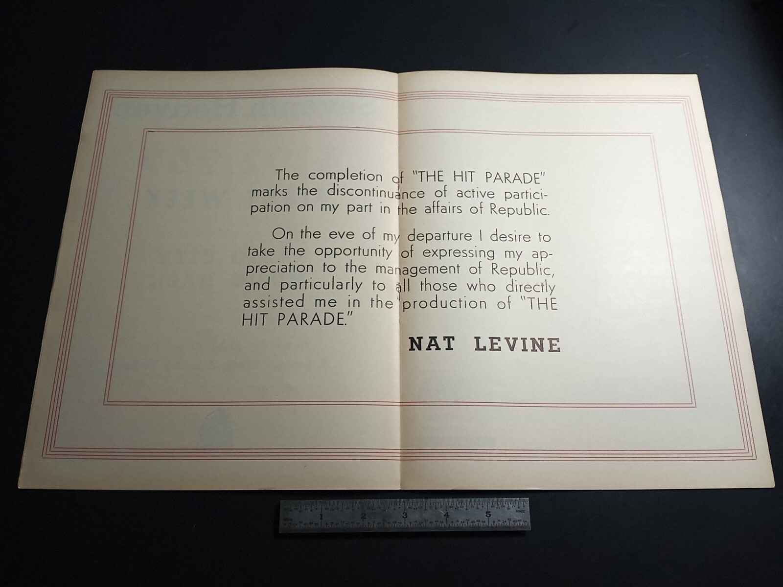 HReporter April 1 1937 Nat Levine The Hit Parade Joan Blondell King Chorus Girl 