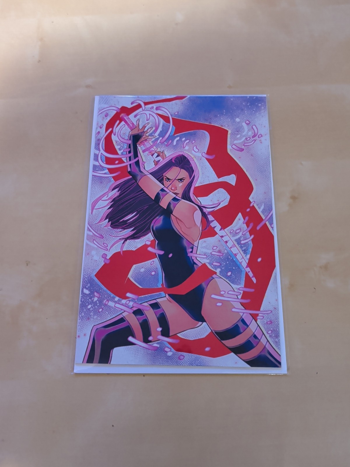 PSYLOCKE 4 1:100 VIRGIN MARGUERITE SAUVAGE RATIO VARIANT Rare