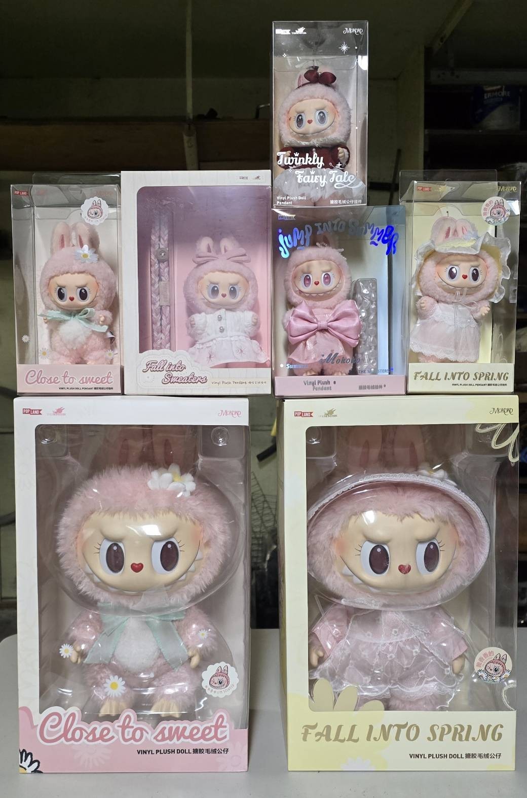 Authentic Mokoko Set of 7 - Sealed - Receipt included 😊