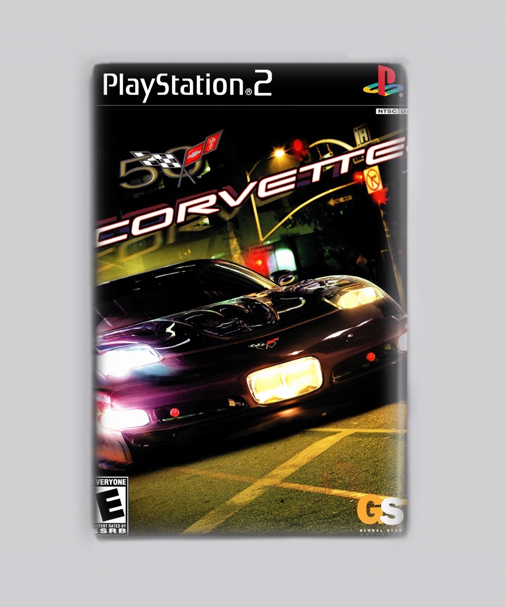 CORVETTE / PS2 - 2