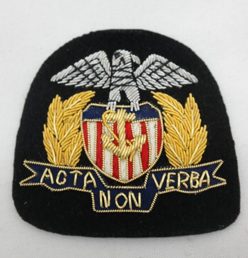 US Merchant Marine Bullion Patch  AL