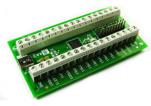 I-PAC 2 ULTIMARC Controller Ideal for MAME or Virtual Pinball US Seller