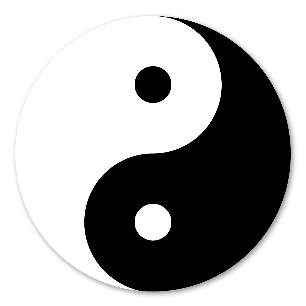 Yin and Yang Magnet