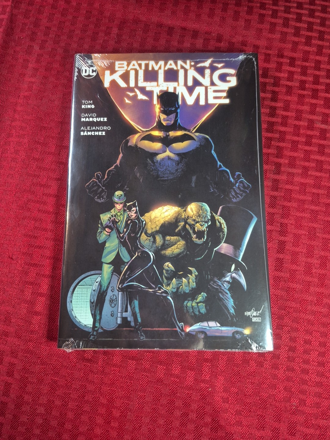 Batman: Killing Time (2022, Dc Comics). Hardcover. New, Sealed
