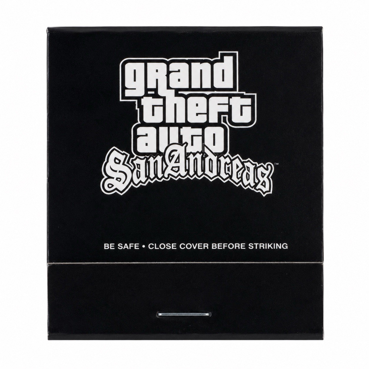 Grand Theft Auto San Andreas Rockstar Promo Matchbook Rare PS2 Collectible NEW