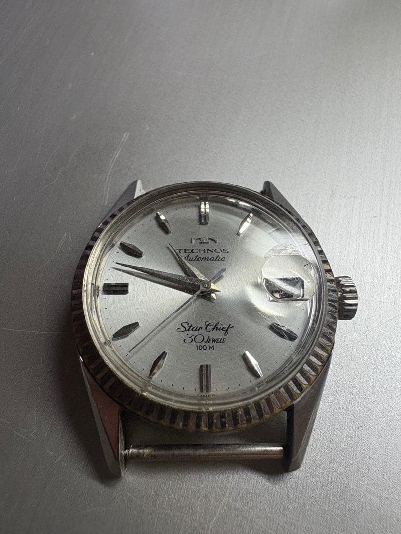 TECHNOS Star Chief 30JEWELS automatic winding