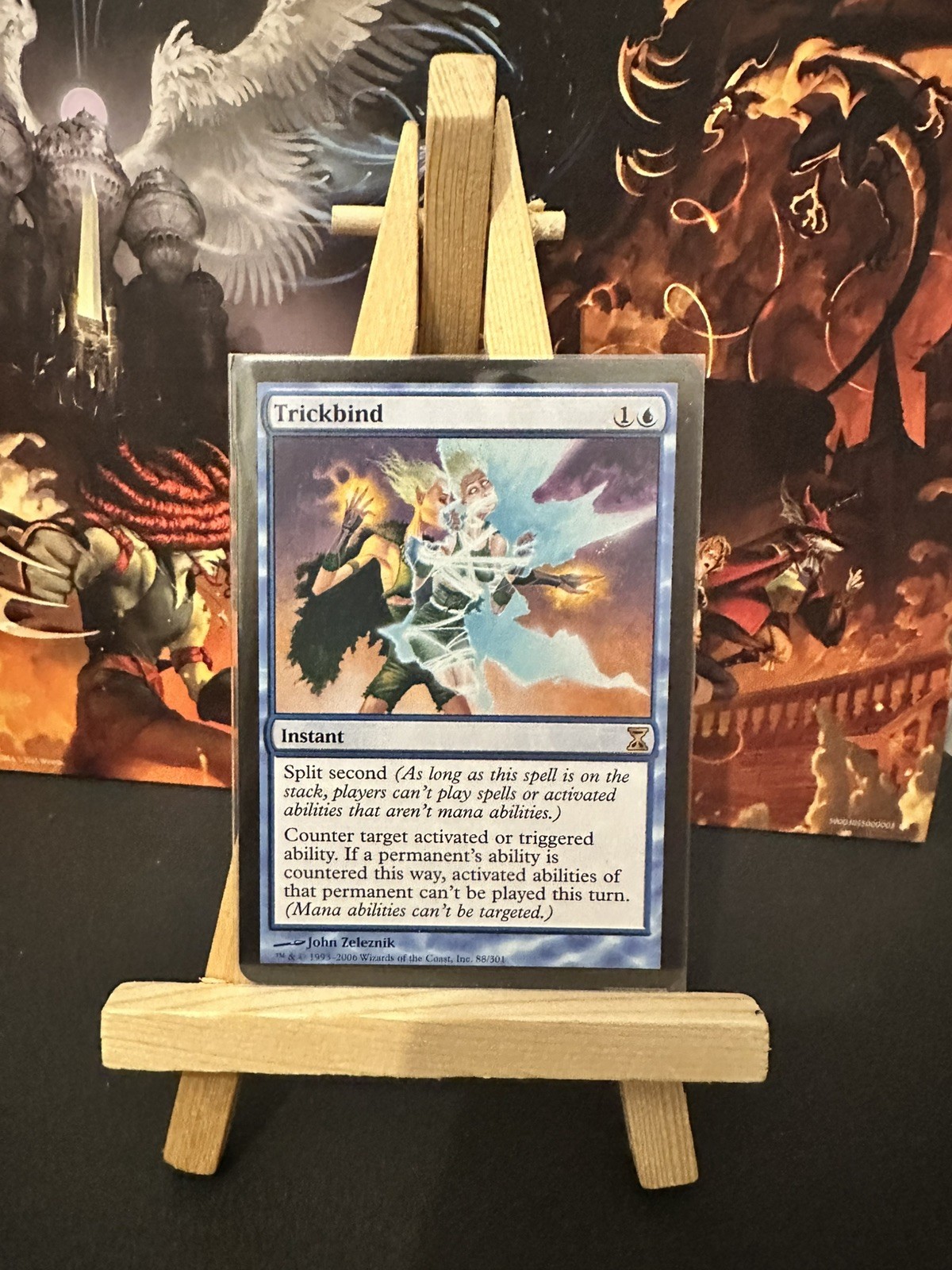 MTG Trickbind TSP