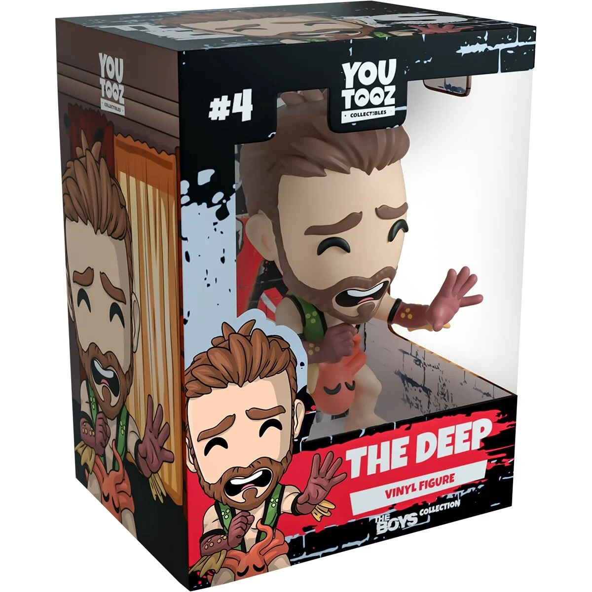 Youtooz: The Boys Collection: The Deep Vinyl Figure #4