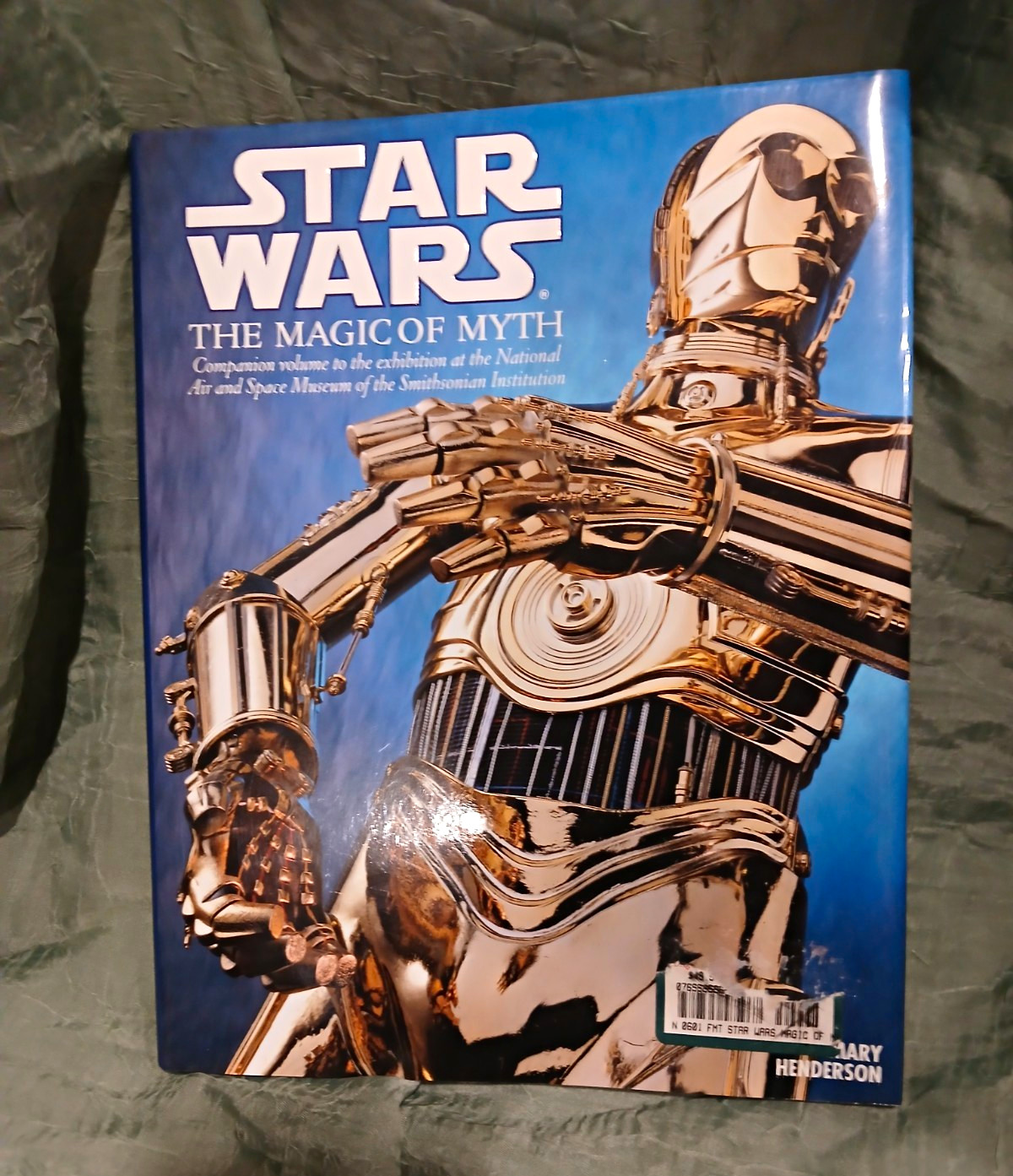 Star Wars: The Magic of Myth - Mary Henderson 1997 English Hardback Book