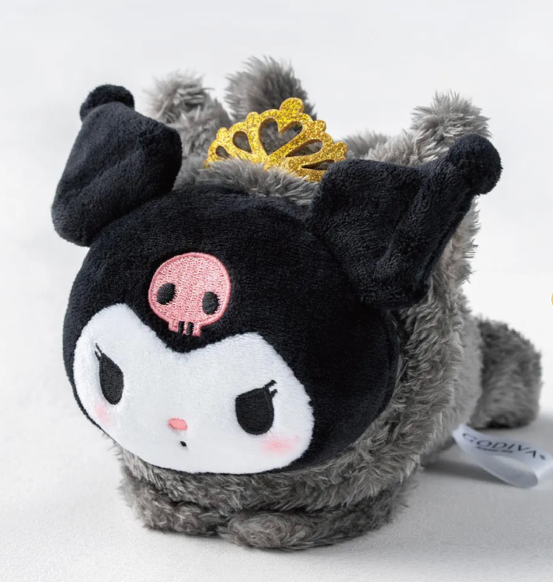 Presale GODIVA Black Cat Collection Kuromi Plush Charm 2026 Japan