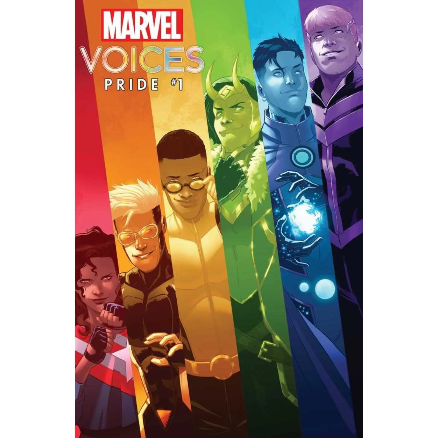 Marvels Voices Pride: #1 [Stephen Byrne CVR E - 1:25] 2022