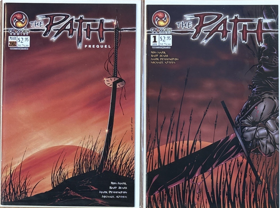 The Path Prequel + #1 CrossGen Comics NM Set 2 Books 
