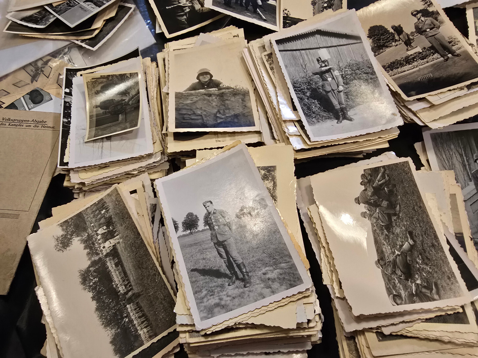 100 PACK WW2 WWII original German soldiers wartime military photos photographs