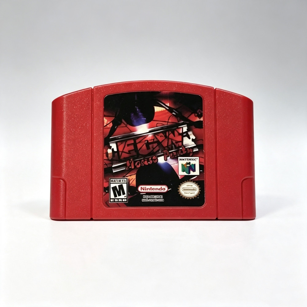 ECW House Party Game Cartridge for Nintendo 64Console USA Version N64 Video Game