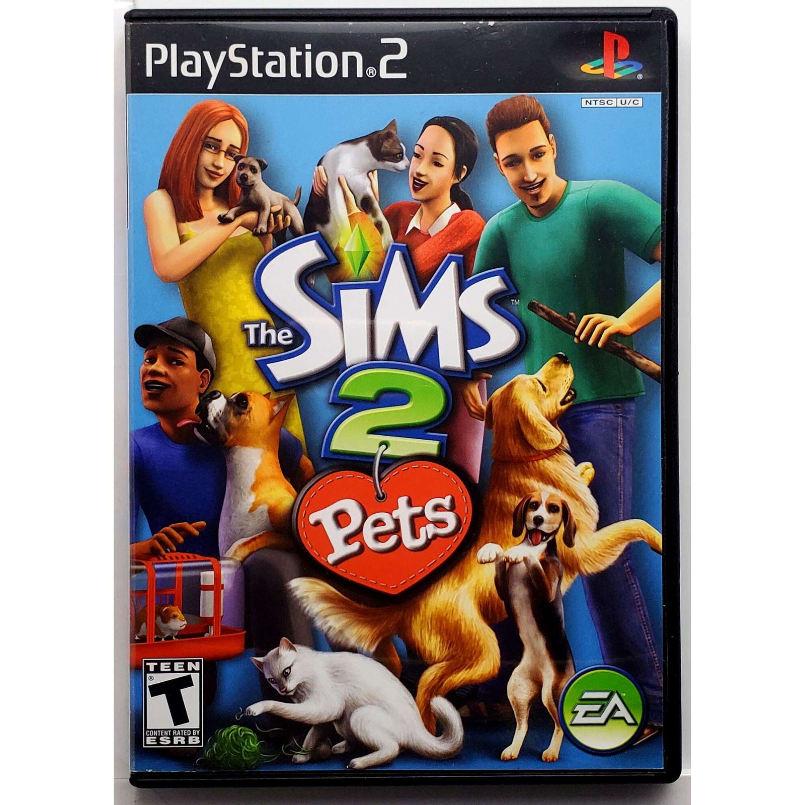 The Sims 2 Pets - Sony Playstation 2 PS2 Pristine Tested 1Y Guarantee