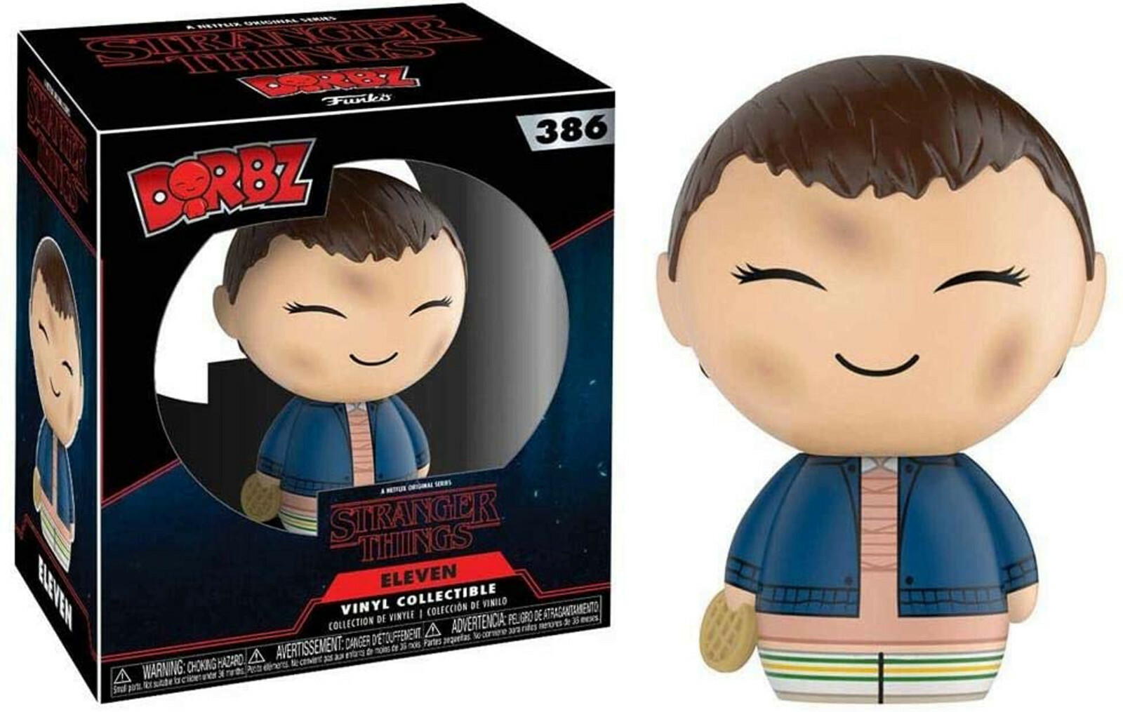 FUNKO DORBZ - Strainger Things - Eleven Vinyl NEW