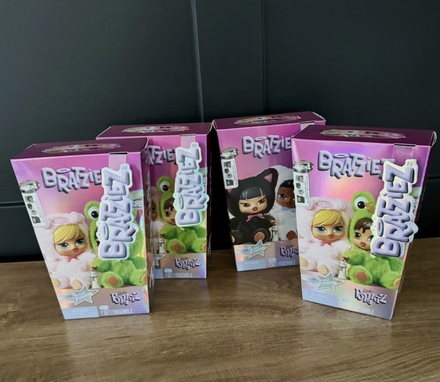 Bratz Bratziez Iconz Seriez Plush Keychain Blind Box Sealed New 1X