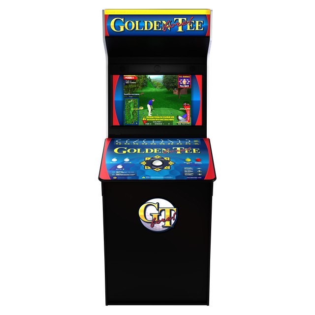 NEW 2026 Golden Tee FORE Remastered - PRE ORDER ONLY 