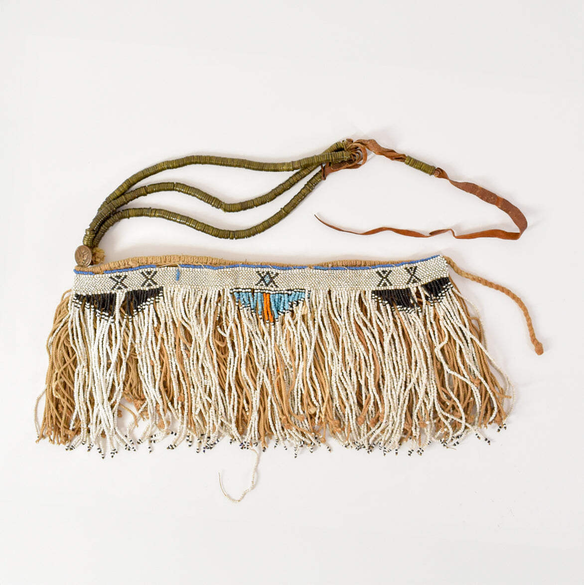 Xhosa Beaded Apron South Africa Sidley Collection