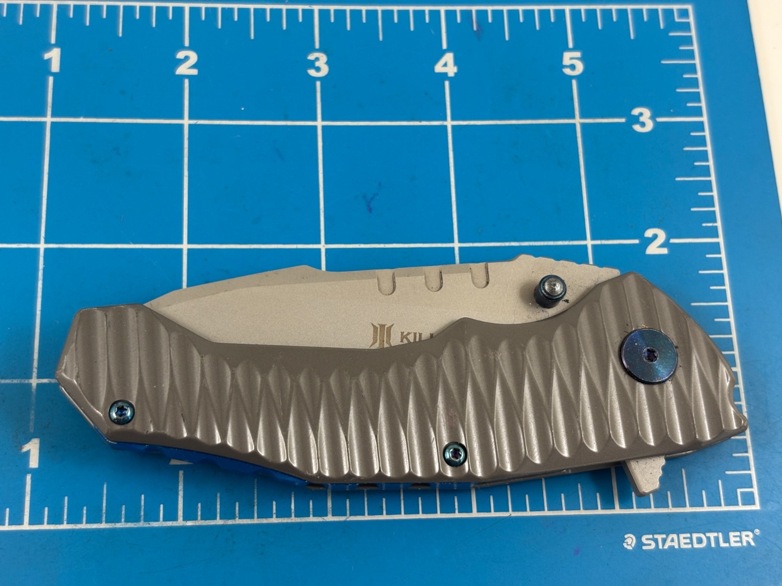 Excellent Nemesis High Quality D2 Steel Kill Knives Folding Pocket Knife