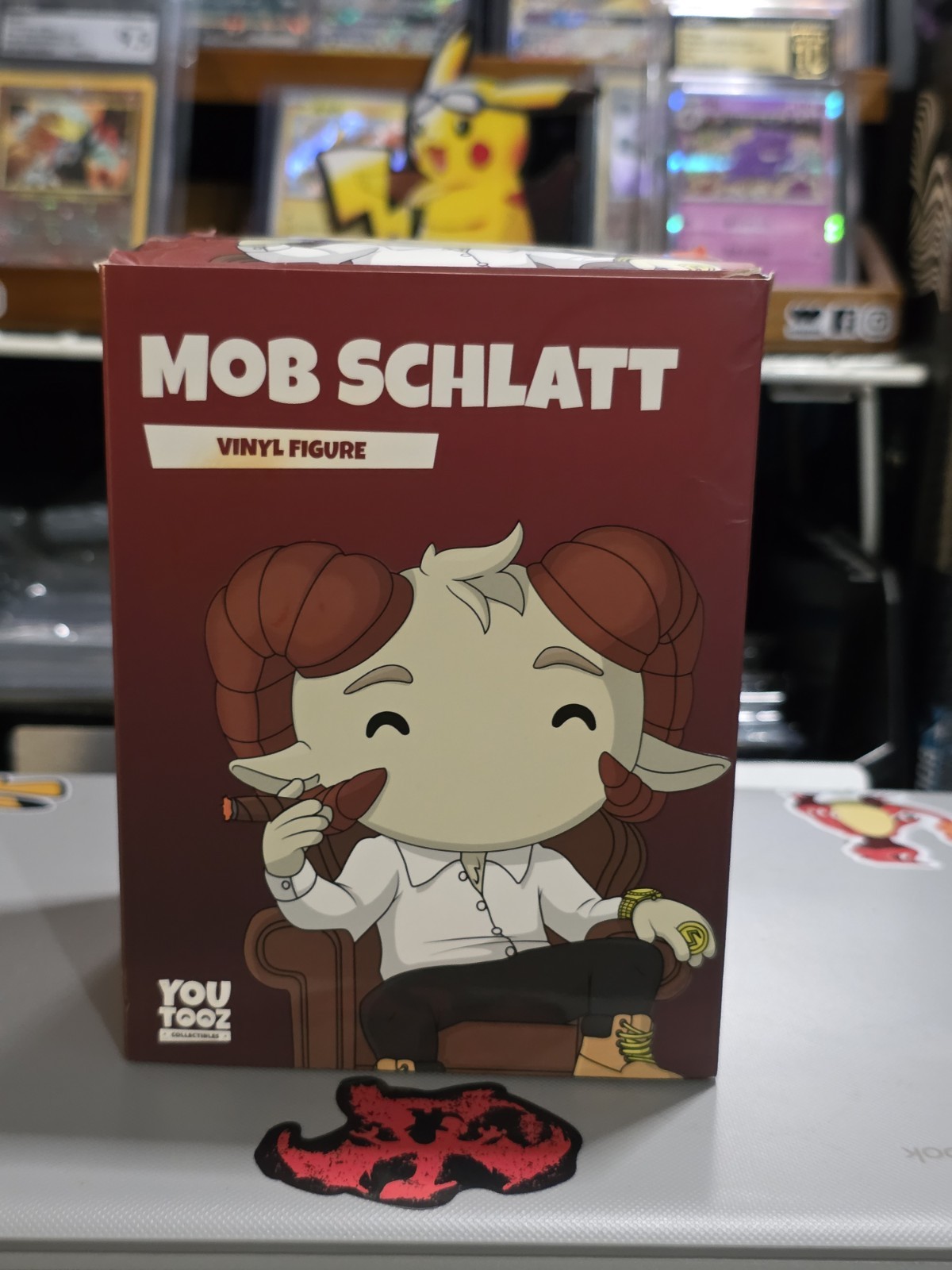 Limited Edition Youtooz Vinyl Figure MOB SCHLATT #1 LUNCH CLUB