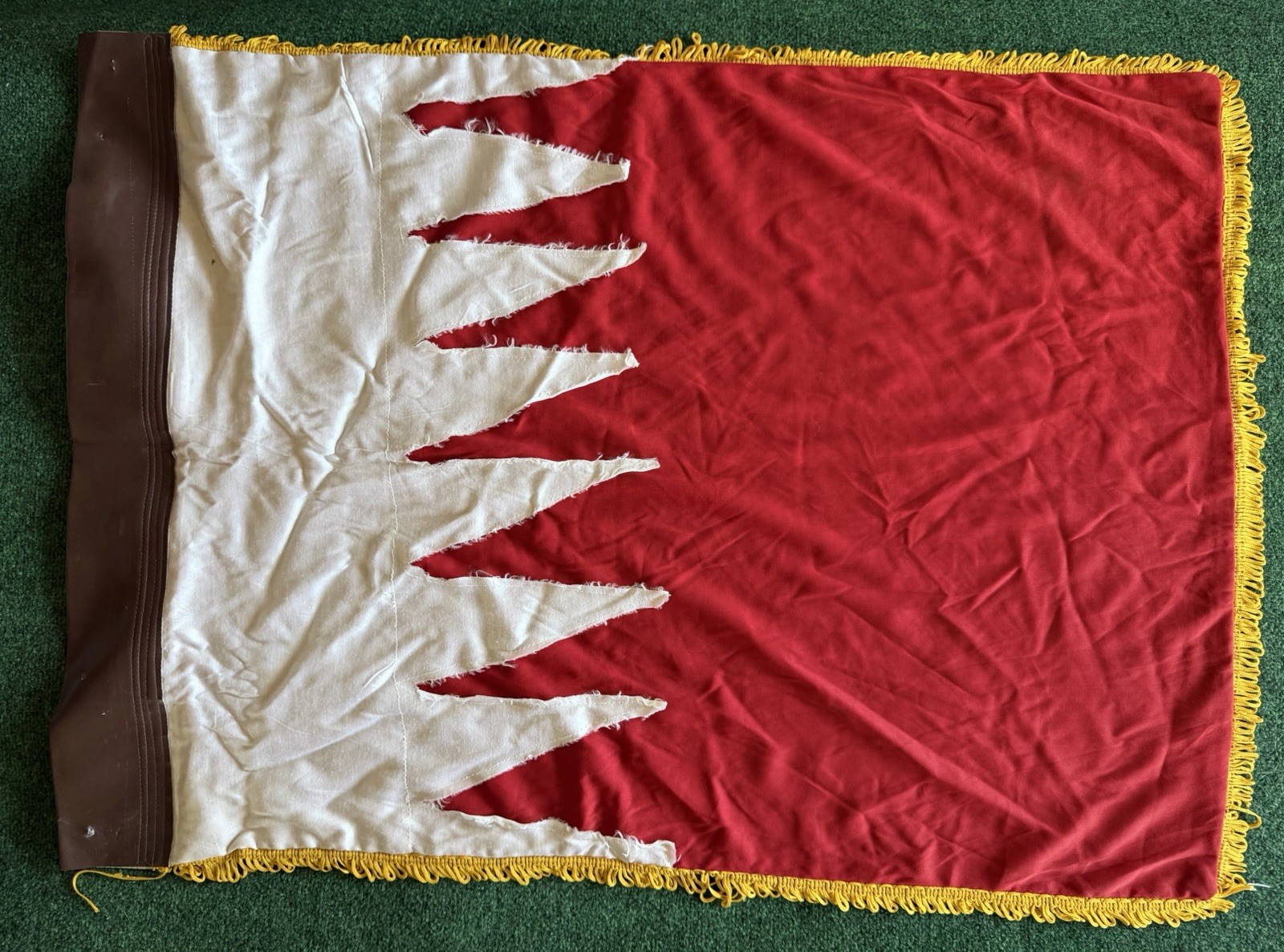Vintage Bahrain Flag 40” x 27”