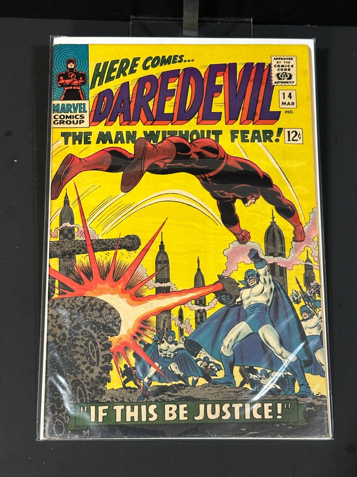 Marvel - DAREDEVIL (1964-98) #14 - Grade 8.5 - Comic Book