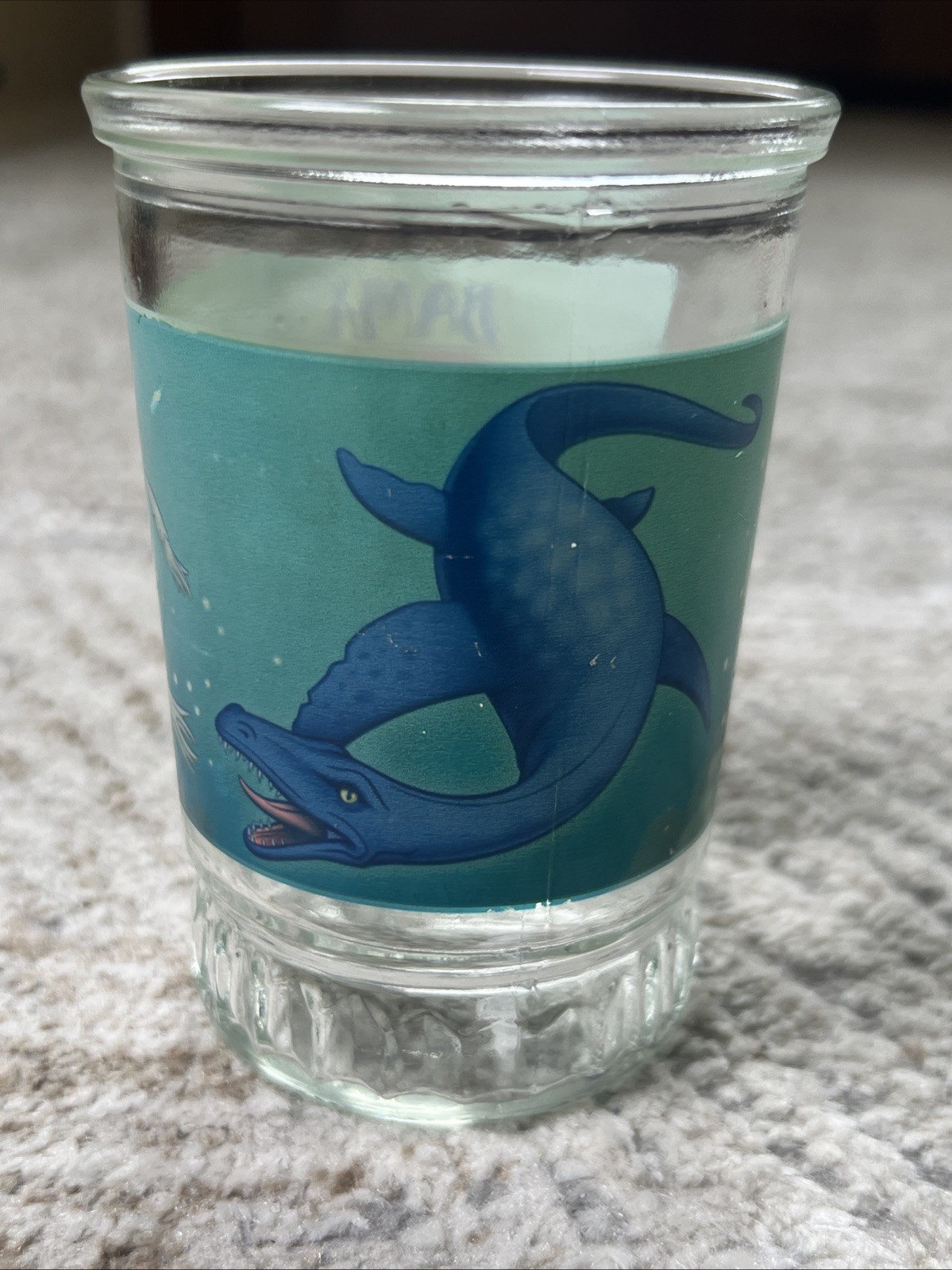 Bama Jelly Jar Presents The Great Dinosaurs #5 Plesiosaurus 4”