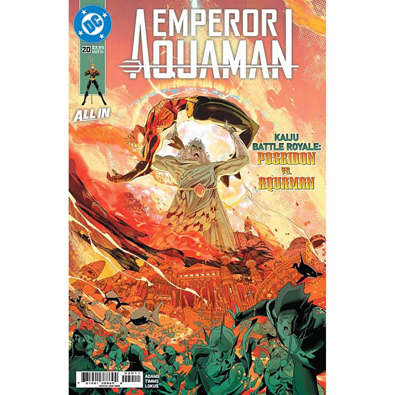 Emperor Aquaman #20 DC Comics
