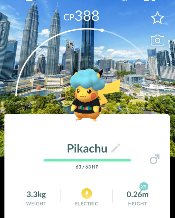 ⚡ PokéXciting PIKACHU Turquoise 🇲🇾 Kuala Lumpur Background | Pokémon GO Trade