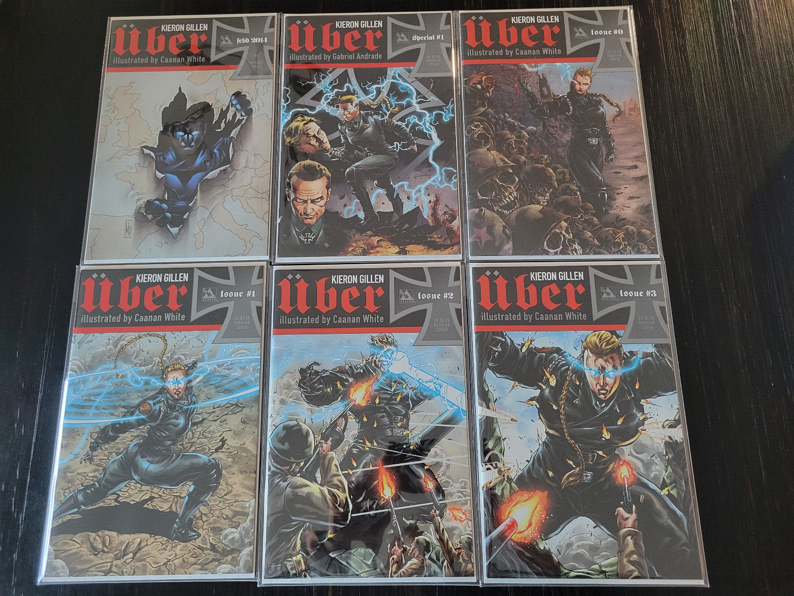Uber #0 #1-27 Special #1 FCBD Avatar Kieron Gillen COMPLETE Set Lot HIGH GRADE
