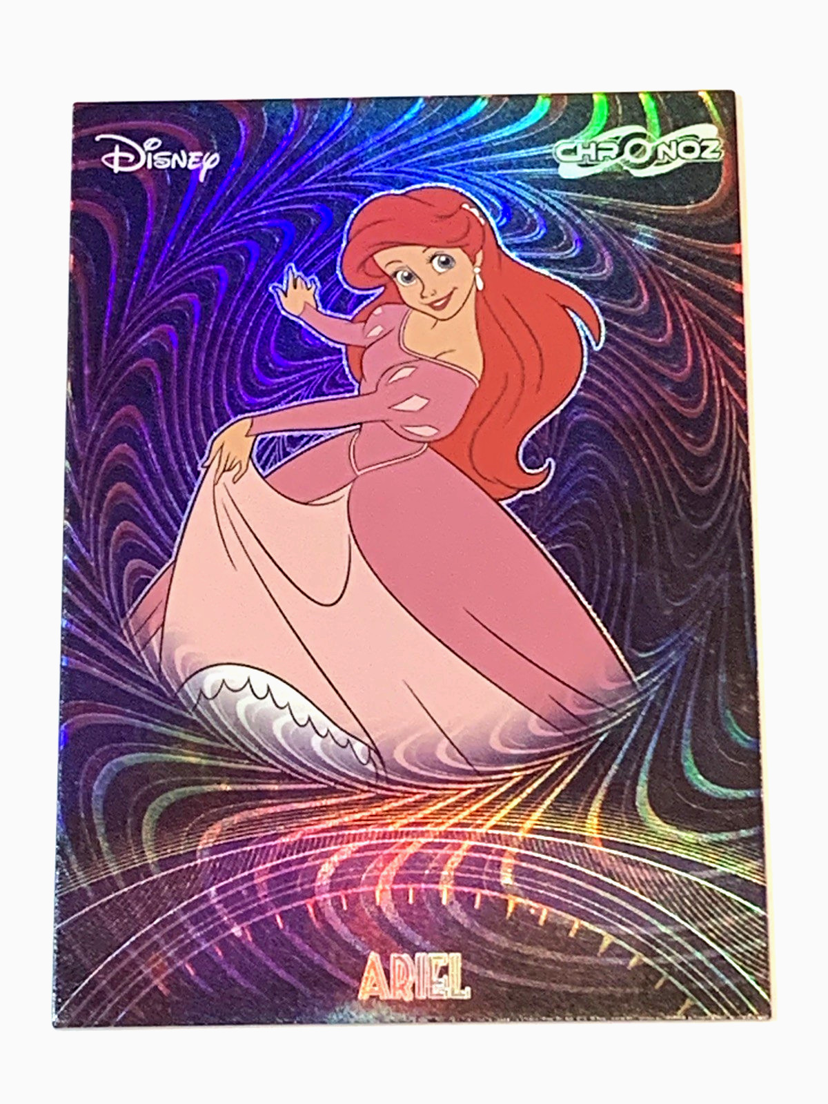 Ariel 2026 Card Fun ChronoZ Disney Legacy Purple Future, Card#CDL-CB-23 - The Li