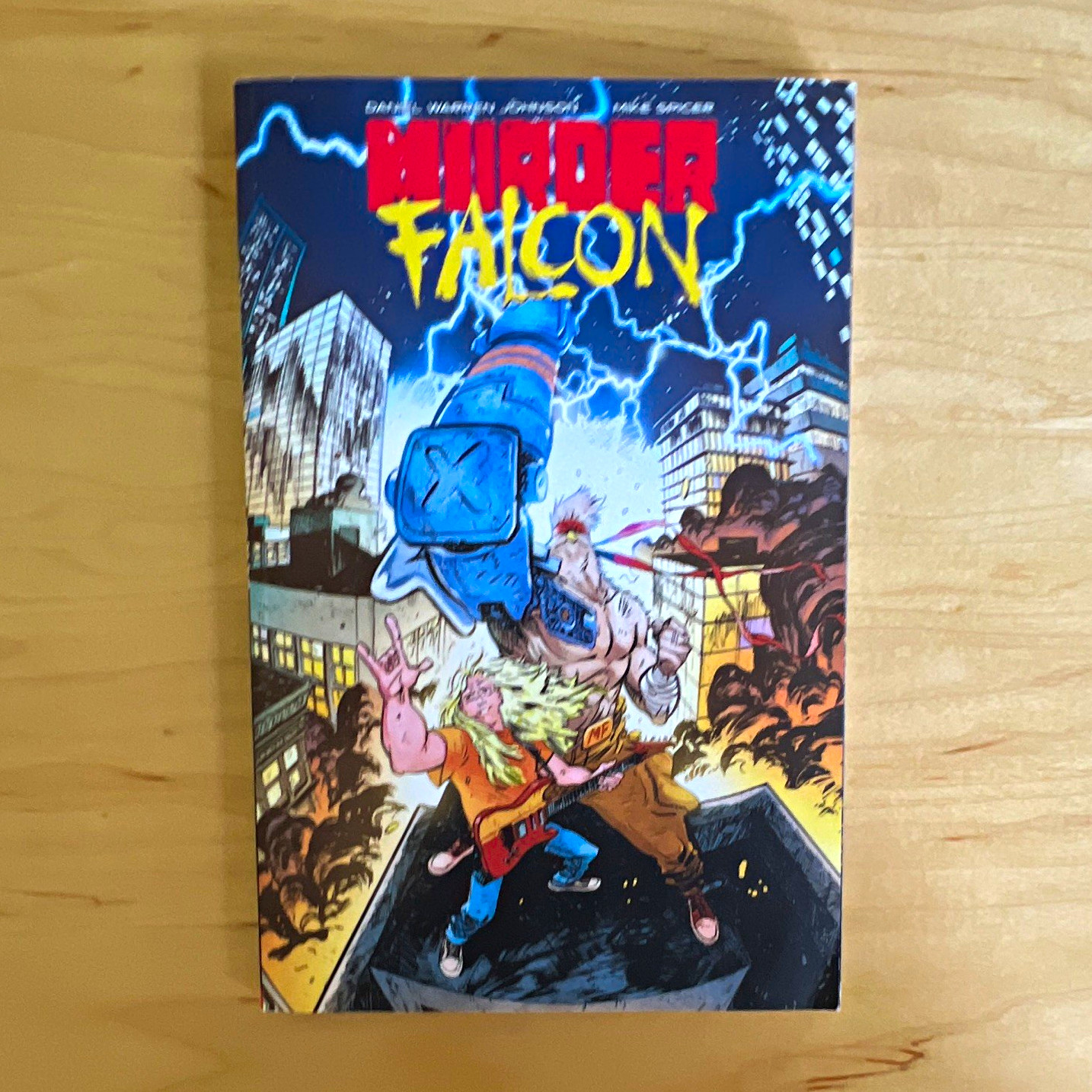 Image Comics Murder Falcon Trade Paperback by Daniel Warren Johnson