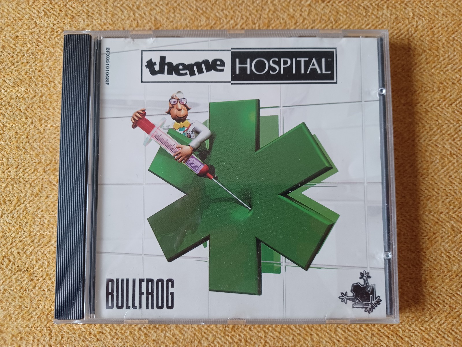 Theme Hospital - Bullfrog PC CD-ROM