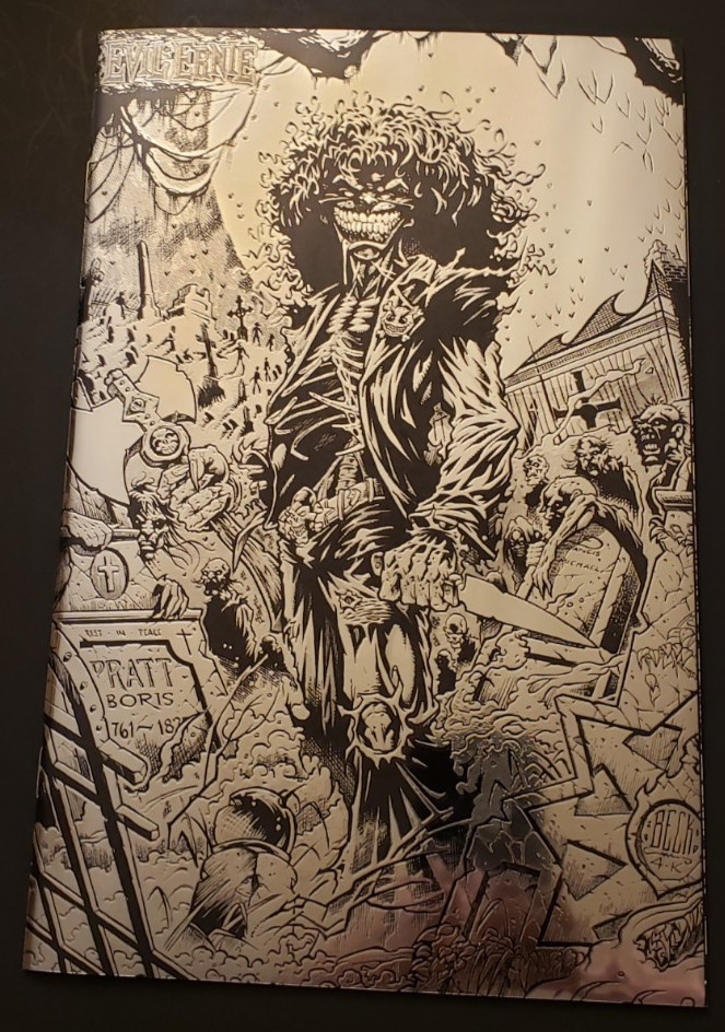 Untold tales of Evil Ernie: Pieces of me #1 Chromium Mega Edition Ltd 2500 NM+