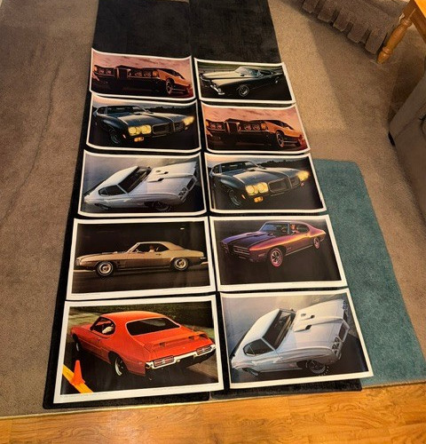 RARE-ORIG. DEALERSHIP Pontiac GTO 