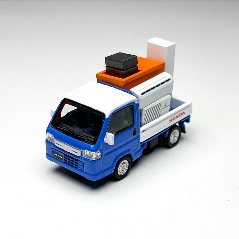 1:64 MotorHelix Honda ACTY Mini Kei Truck 2 ColorVariantsDiecast CollectibleToy 